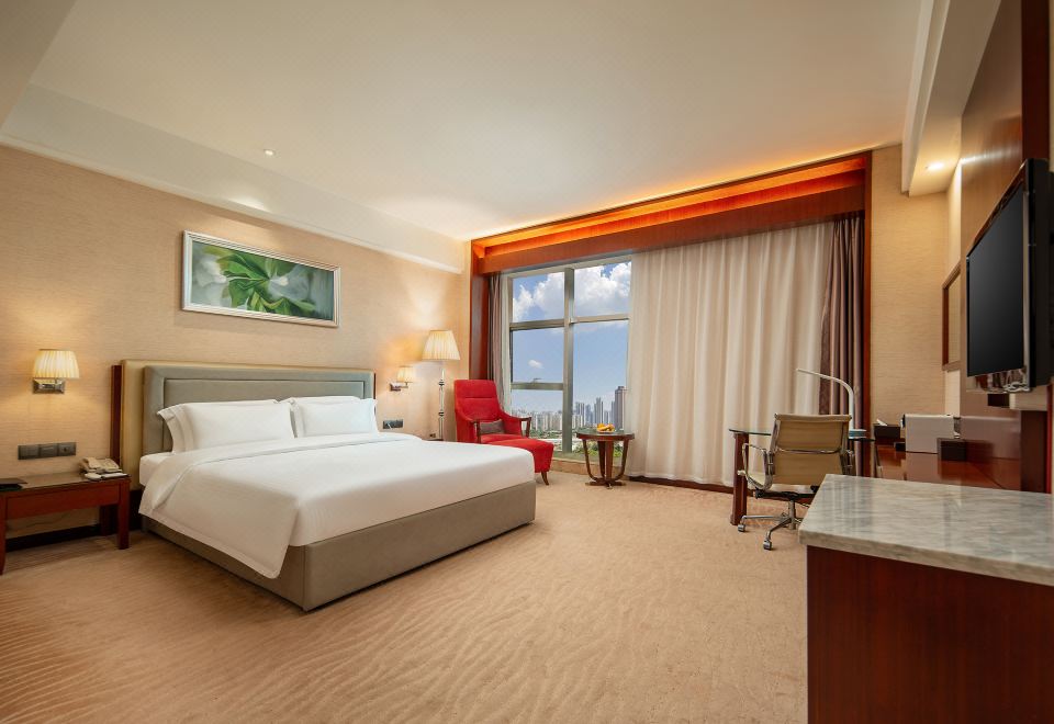 Tianchimel HotelGuestroom (Featured Bed)