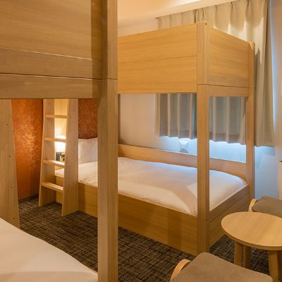 四人宿舍上下鋪房 TOSEI飯店 可可尼淺草藏前優惠