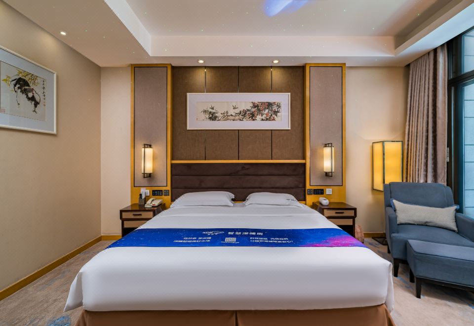 深度睡眠房（助眠床垫+止鼾枕+磁疗枕+全屋小度智能音控）