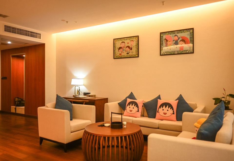 樱桃小丸子主题房