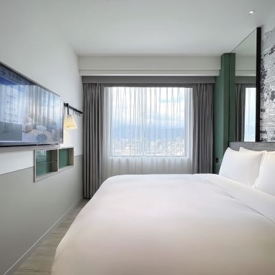 精緻雙人房 臺北見潭璞旅優惠