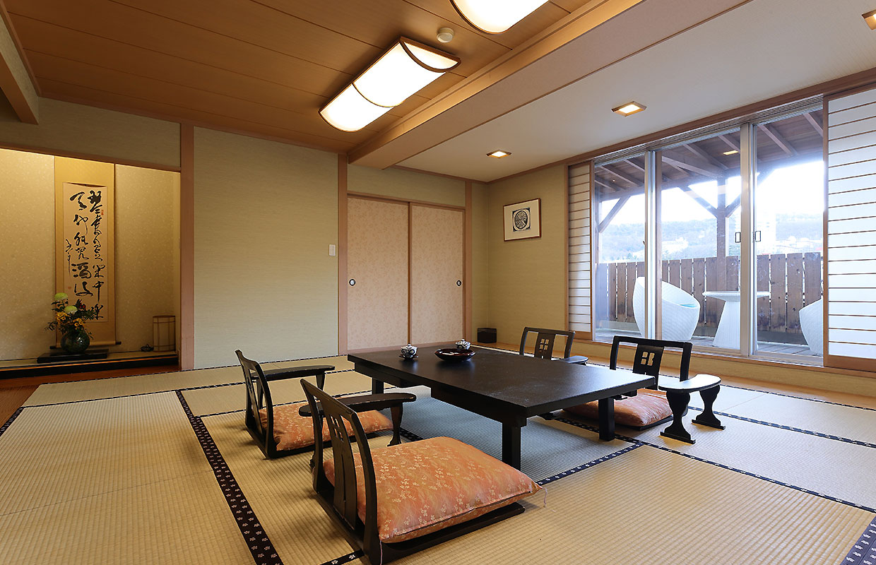 Yorokobinoyado Takamatsu【可吸烟】 日式尊贵房
