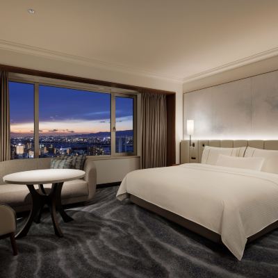 デラックス キングルーム(禁煙)  ウェスティンホテル大阪 クーポン