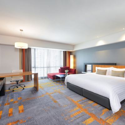 特里貝卡豪華特大床房 伯萊爾曼谷飯店 SHA Extra Plus優惠