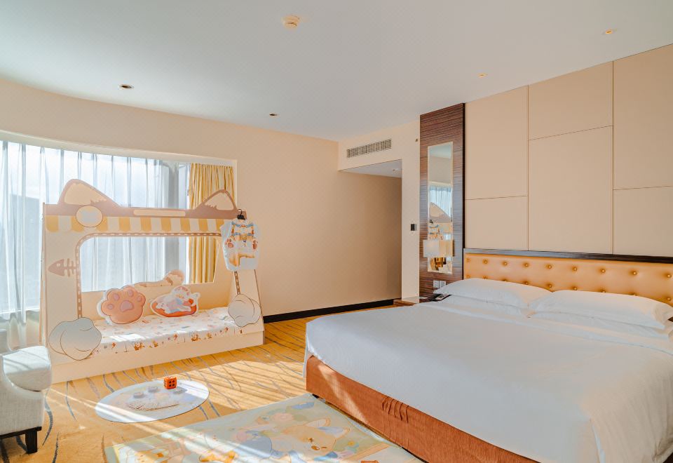 IYEE萌宠主题亲子房