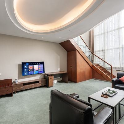 行政複式大床房（商務洽談|按摩浴缸） 廣州禮信酒店優惠