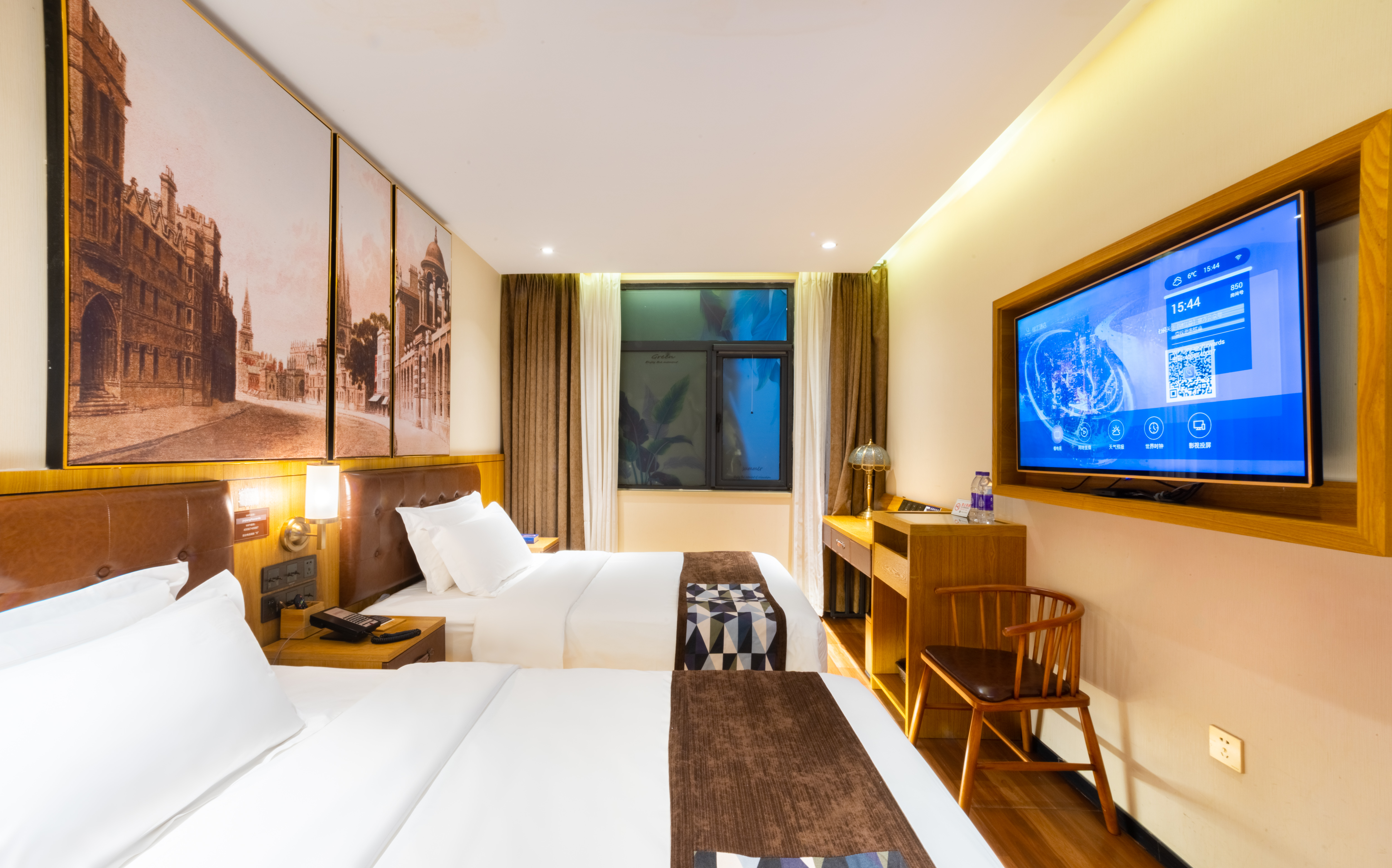 醇享双床房（电视投屏）