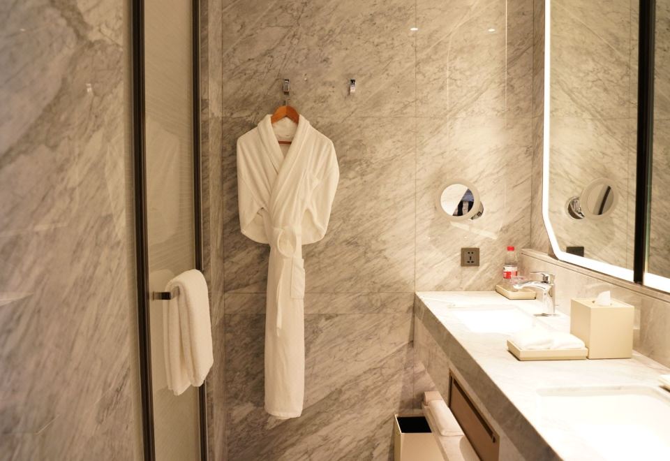 嘉宾轩空港景客房（双床）（智能投屏+机场景观落地窗）