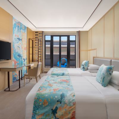 神I祕海洋露台尊貴雙床房 上海國際旅遊度假區萬怡酒店優惠