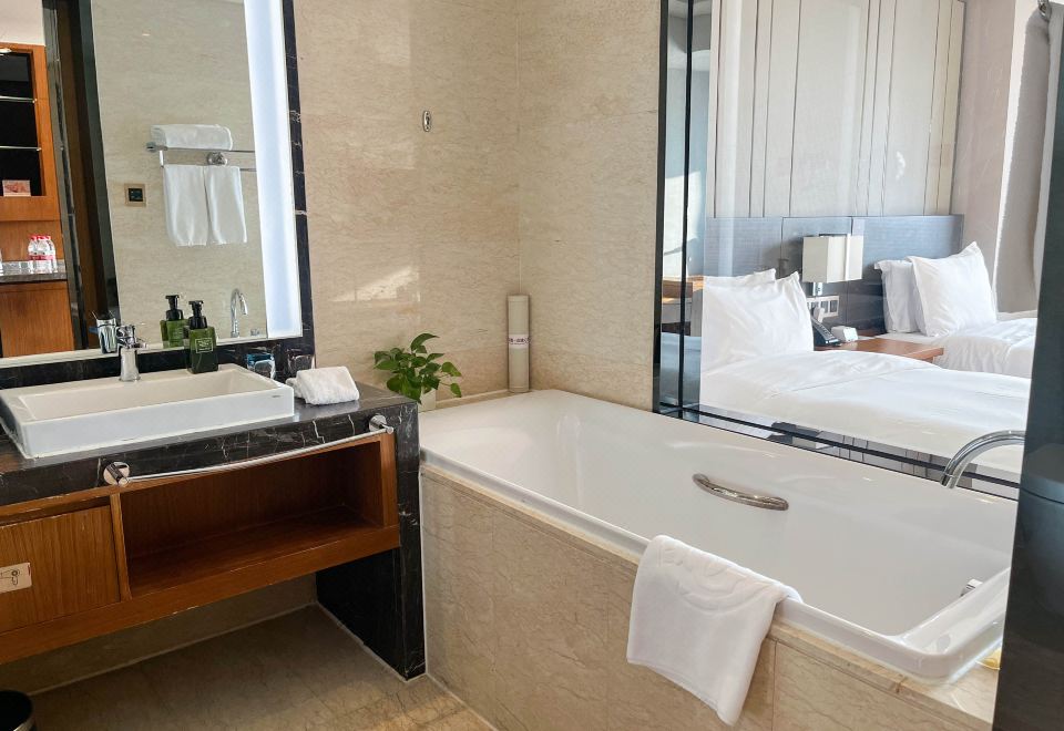 Swiss Grand NanchangDeluxe River-view Twin Room