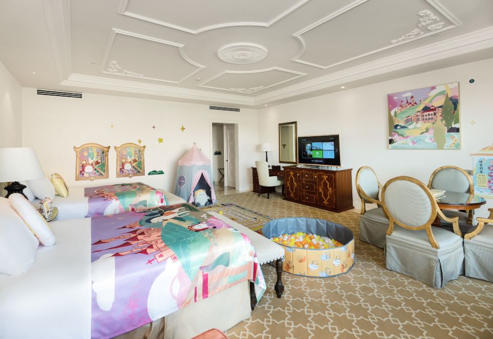 童趣｜亲子乐园房