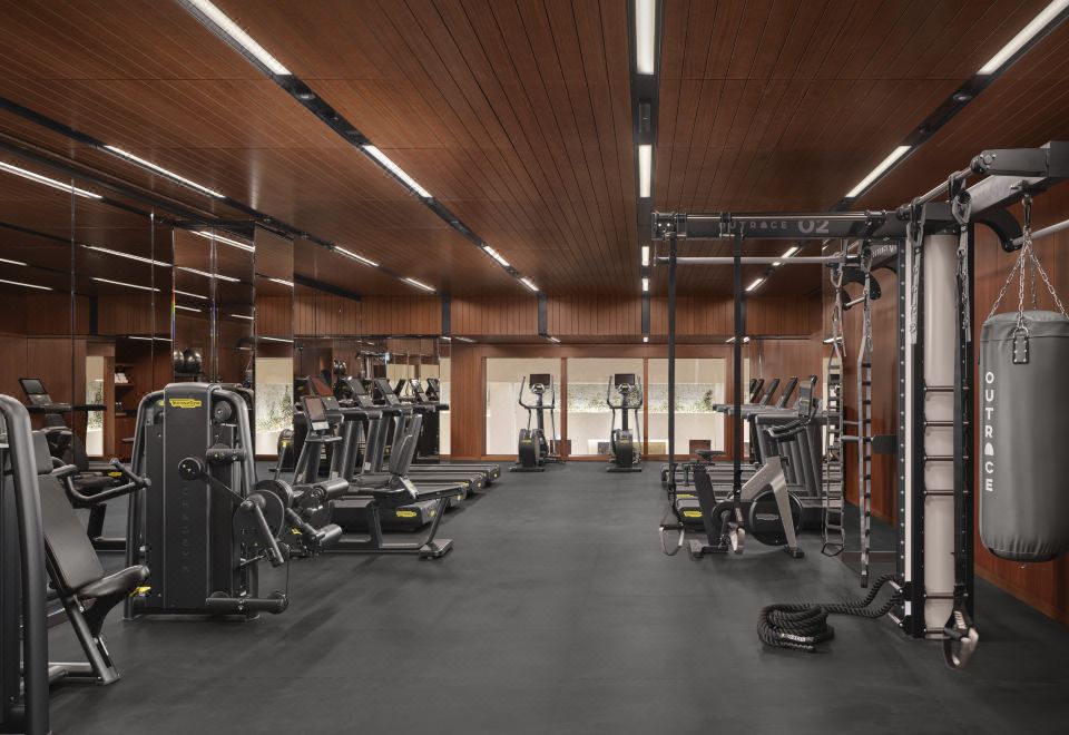 豪华特大床套房