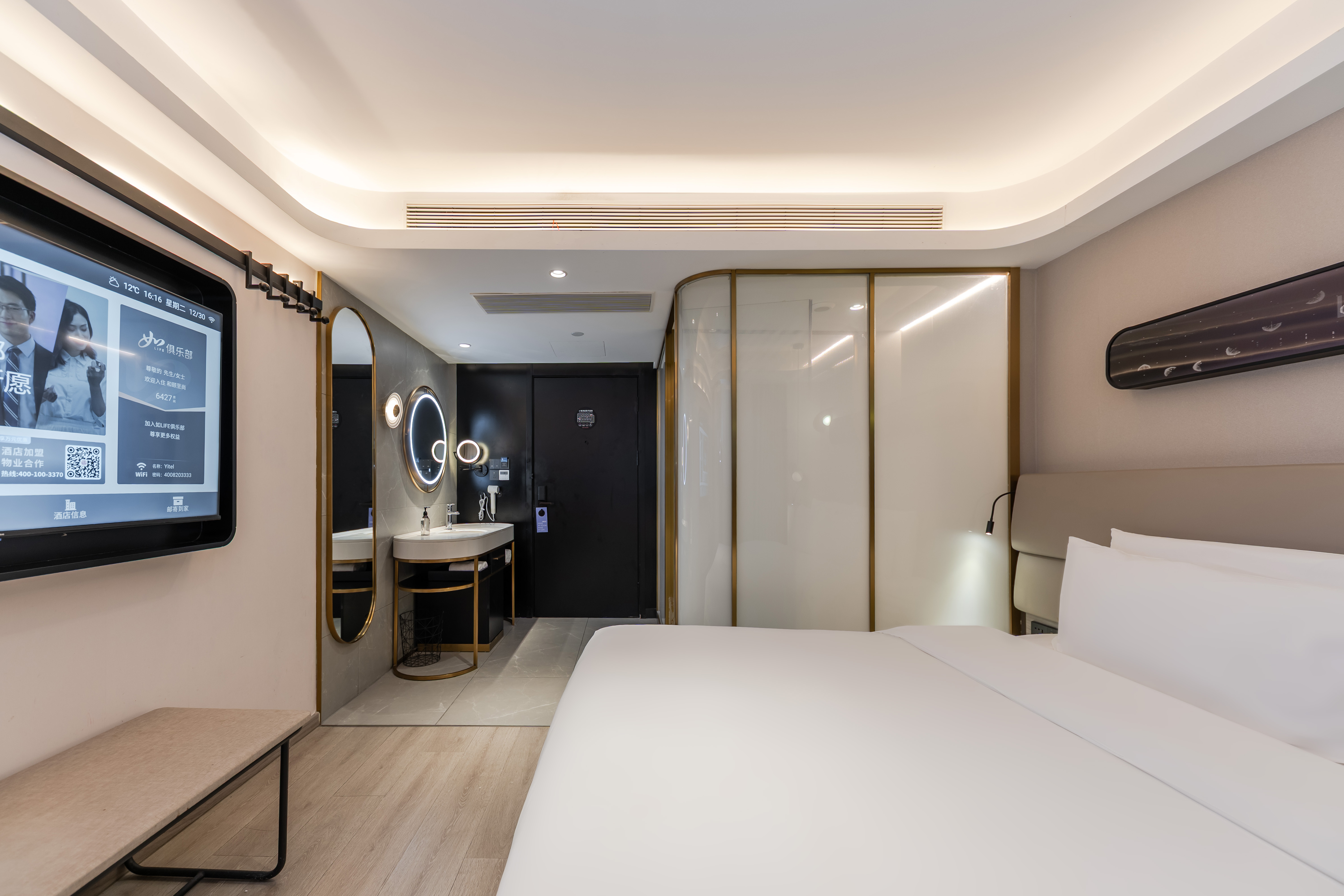 商务大床房（智能投屏+徕芬吹风机）