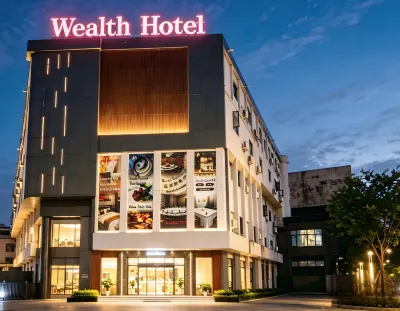 Wealth hotel·Chinese restaurant·VI Hotele w: 