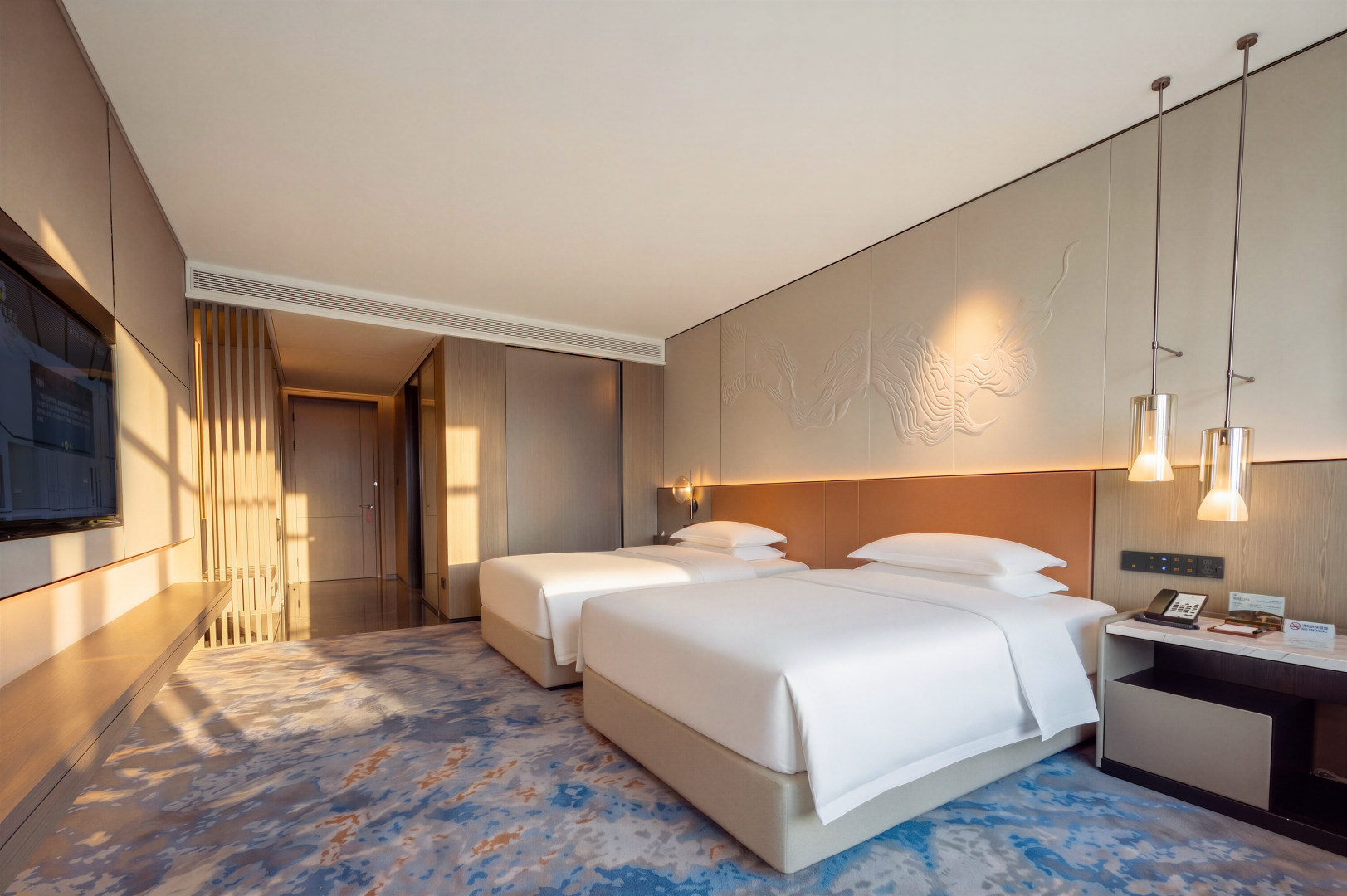 City View Twin Room
