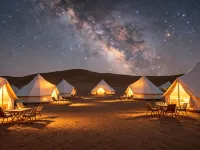Sand Wilderness · Tengger Shapo Galaxy Star Resort Cluster Hoteles en 
