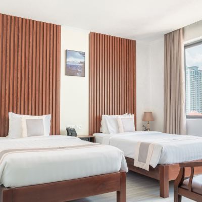 Deluxe Twin Room The Onra Hotel Promo Code