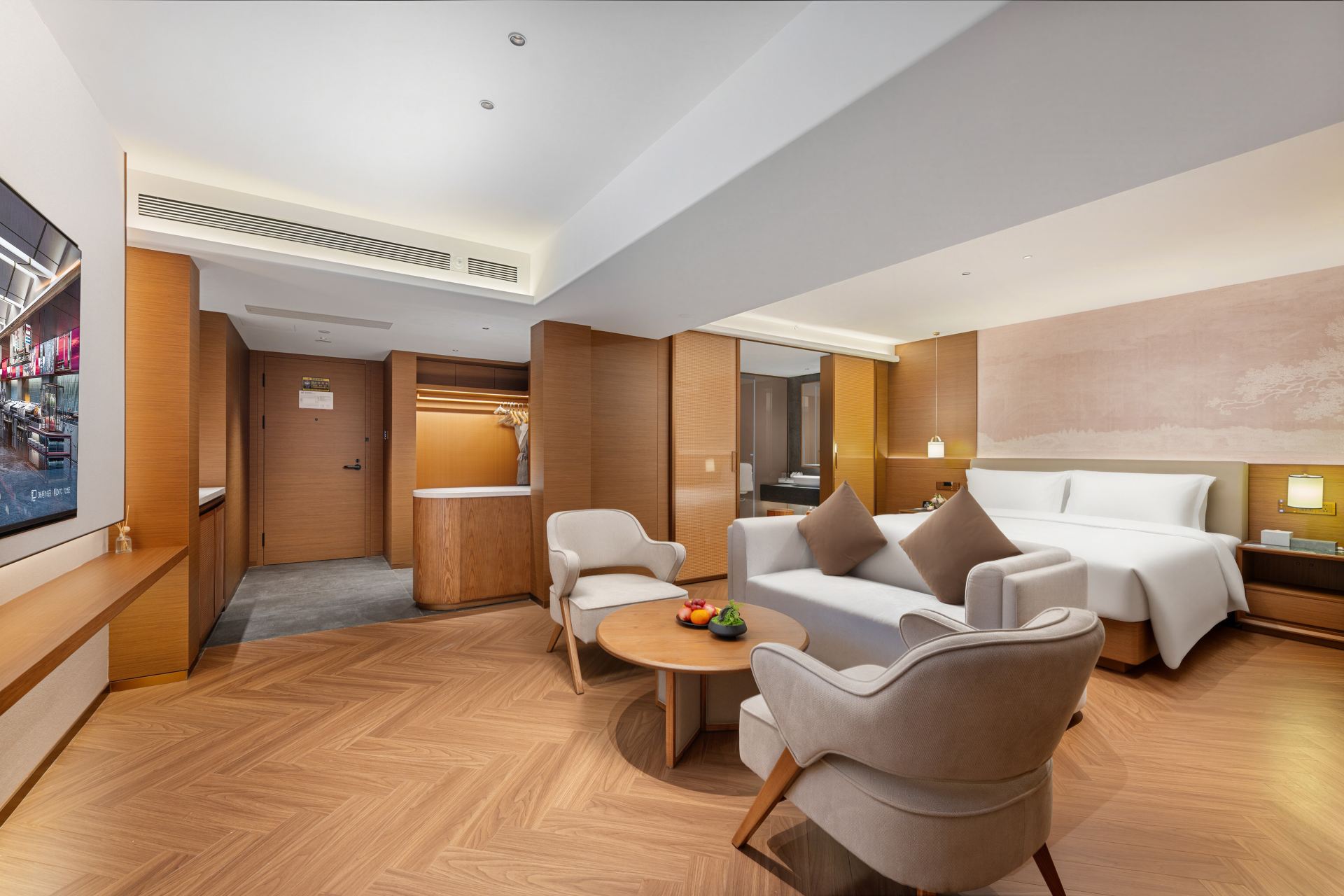 Executive Room (Double Bed) (TV)