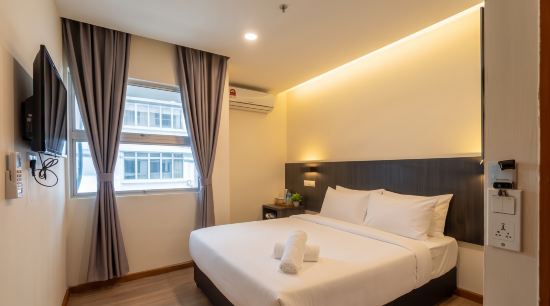 Swing & Pillows @ Grid 9 Hotel, Kuala Lumpur