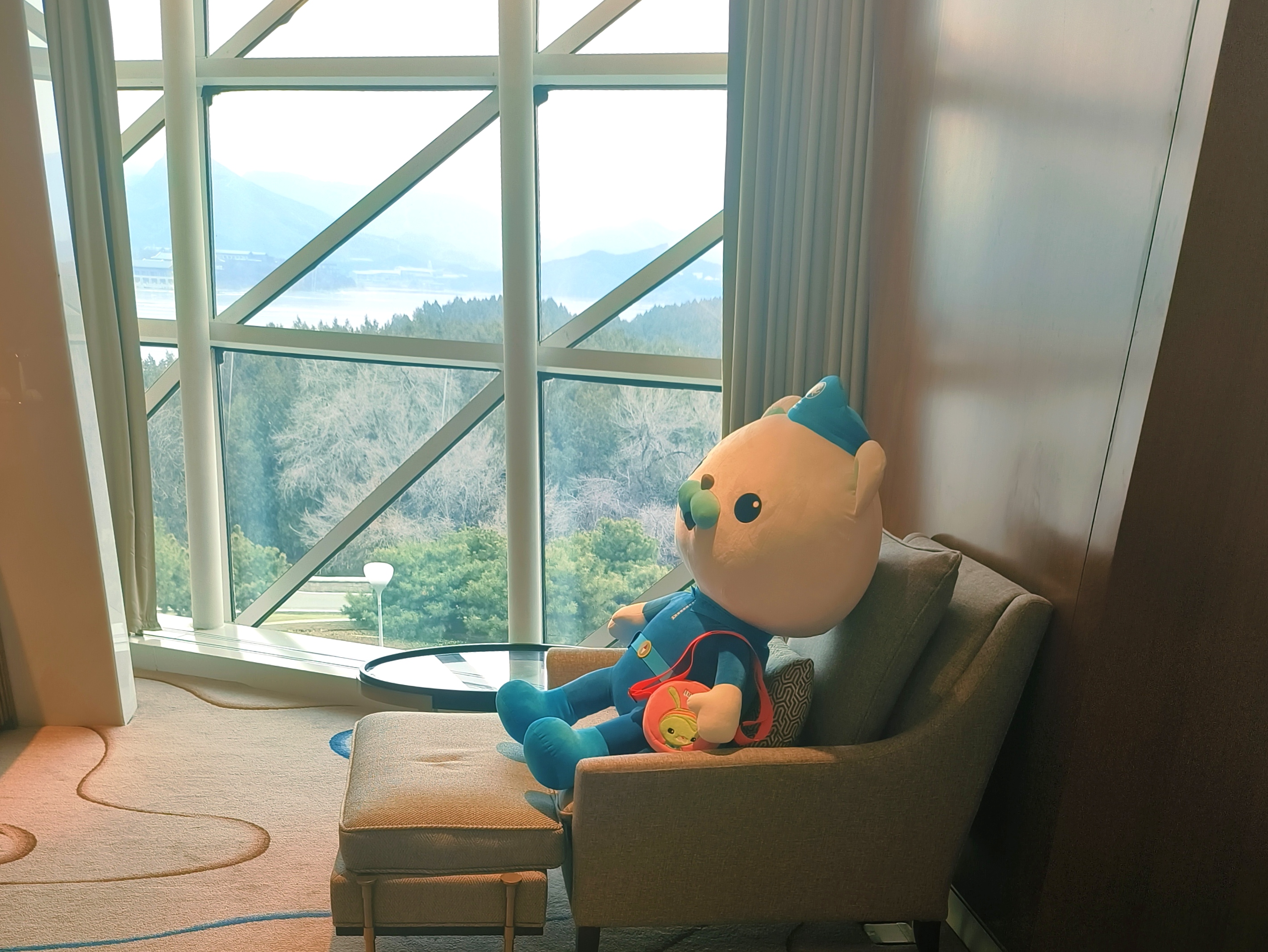 海底小纵队主题豪华湖景大床房