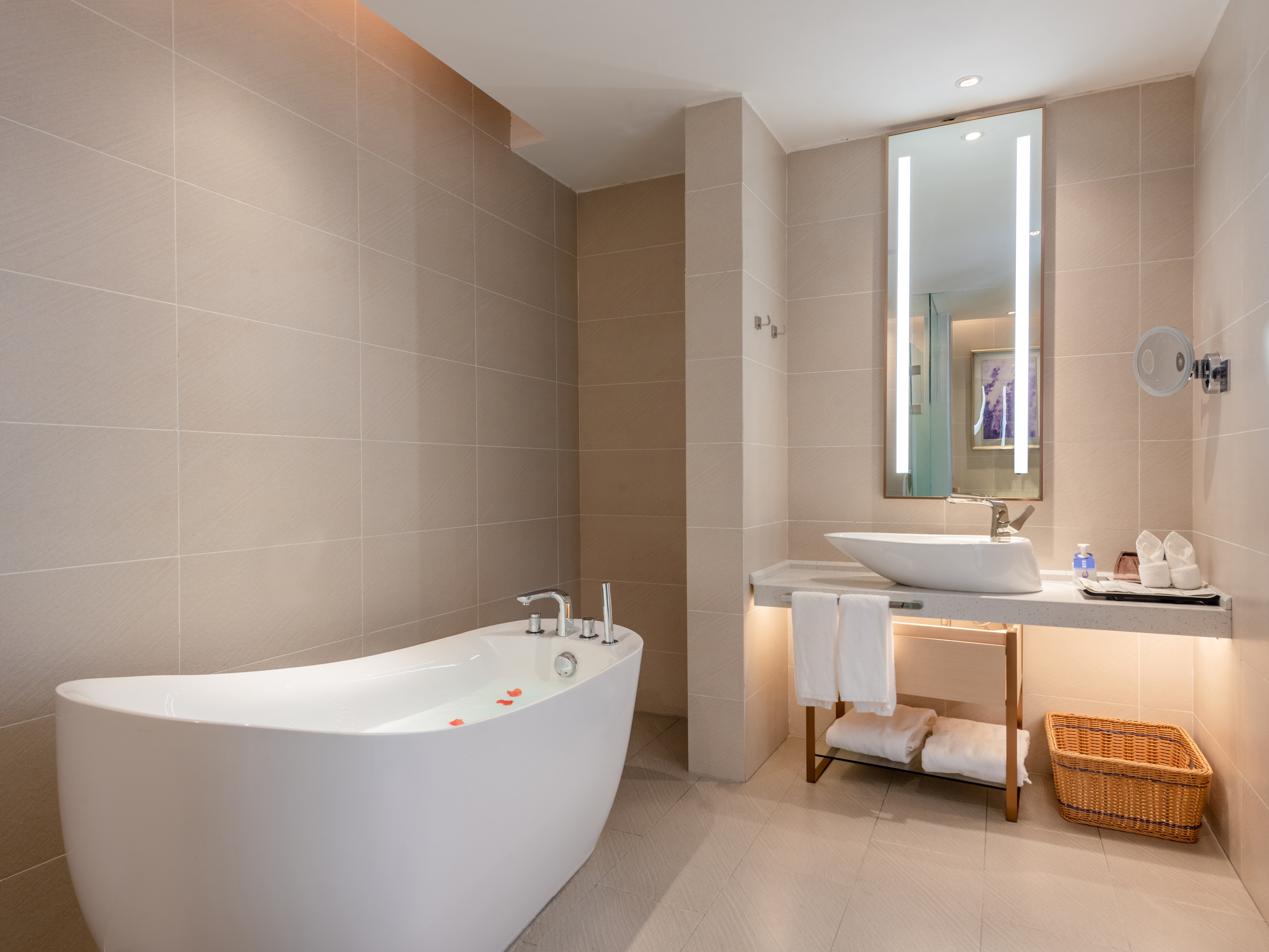 豪华套房（手机可投屏+慕思床垫+静享睡眠+一房一厅）