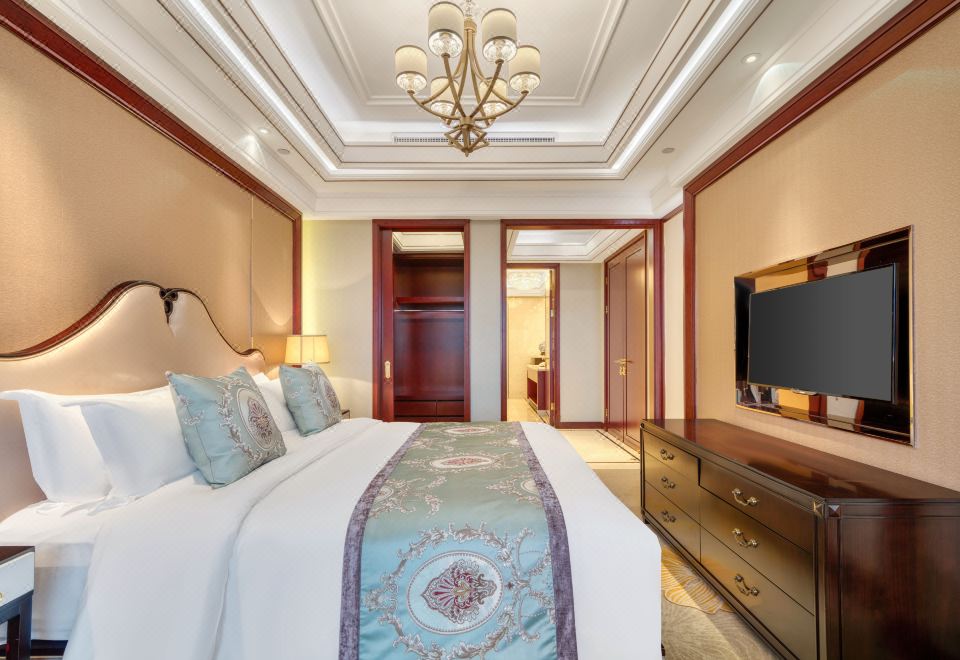 Lake View Hotel hangzhouDeep Sleep Grand Lake-View Suite