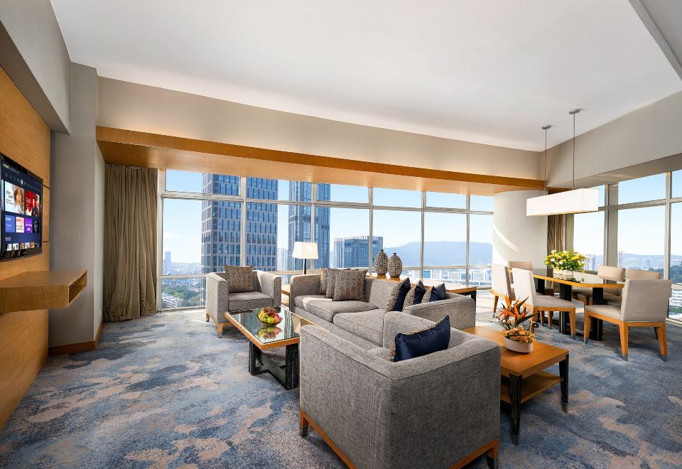 Jianguo Hotel GuangzhouDeluxe Suite