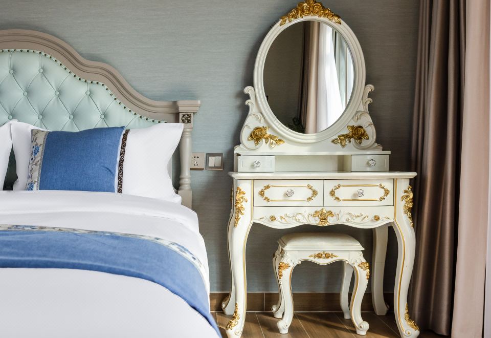 田园牧歌·豪华露台景观大床房