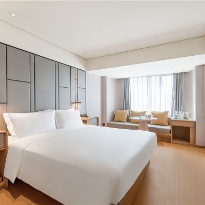 商務家庭房（金可兒床墊＋65寸可投屏電視＋雙洗漱間） 全季飯店（重慶觀音橋步行街店）優惠