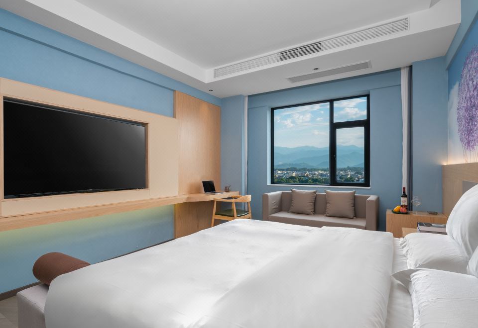 Memory Boutique Smart Room (Double Bed) (Tv)