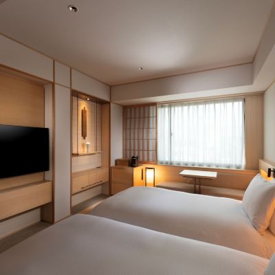 雙床間 京都東山希爾頓逸林飯店優惠