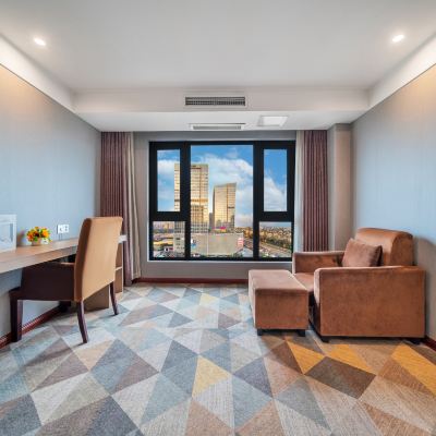 家庭娛樂房 布宮酒店（重慶愛琴海店）優惠