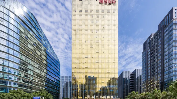 Xiamen Jin Xiu Li Jing Hotel Exterior