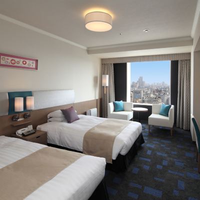 城景高級雙床房 東急澀谷卓越大飯店優惠