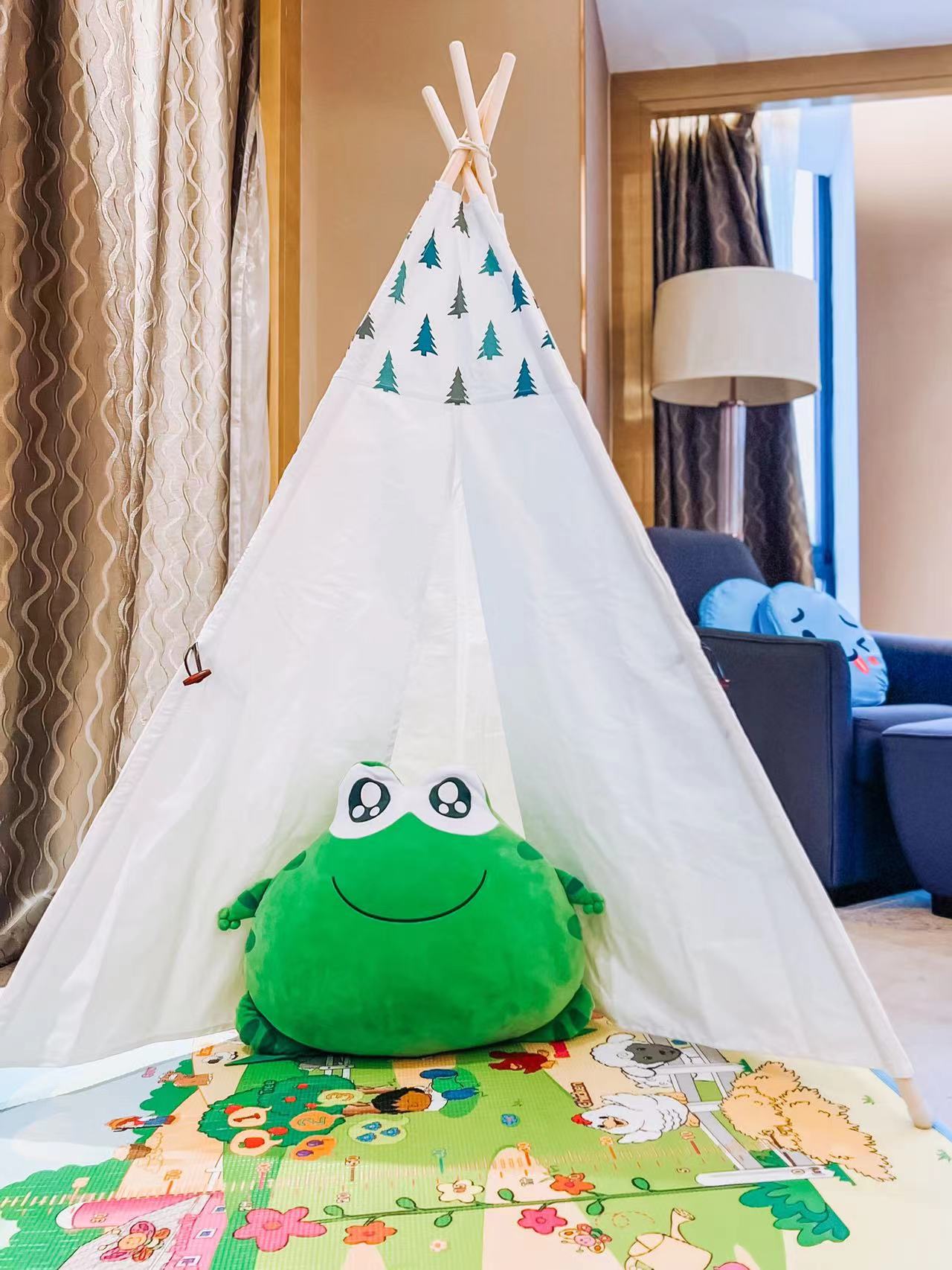 Yoyo&Jelly主题房（卡通主题+亲子空间）