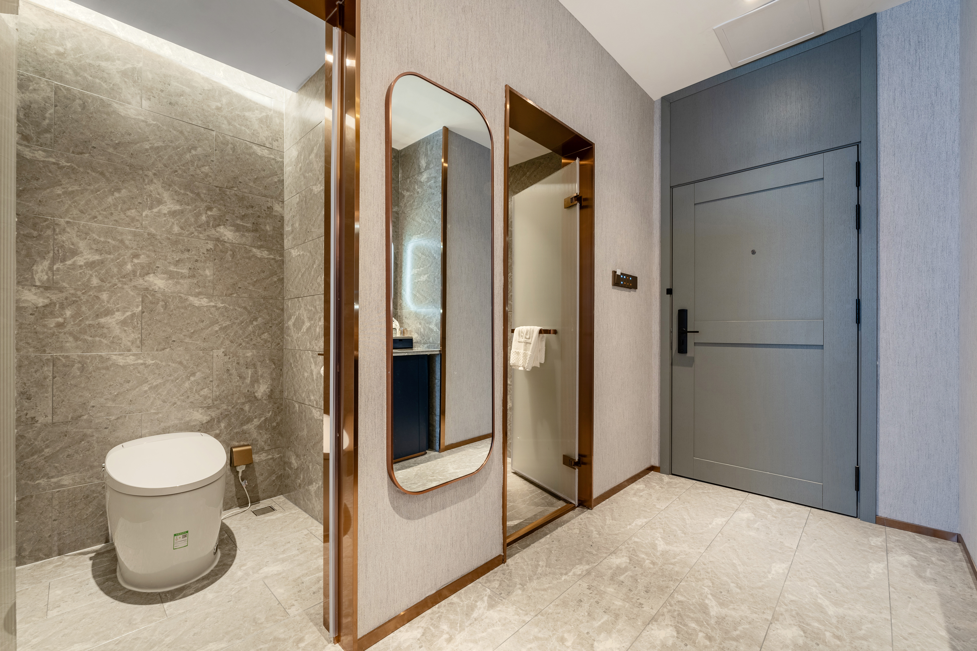 兰逸豪华双床房（智能客控+金可儿床垫+舒适办公桌）