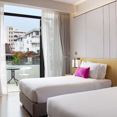 尊貴雙床房 維多利亞花園飯店優惠