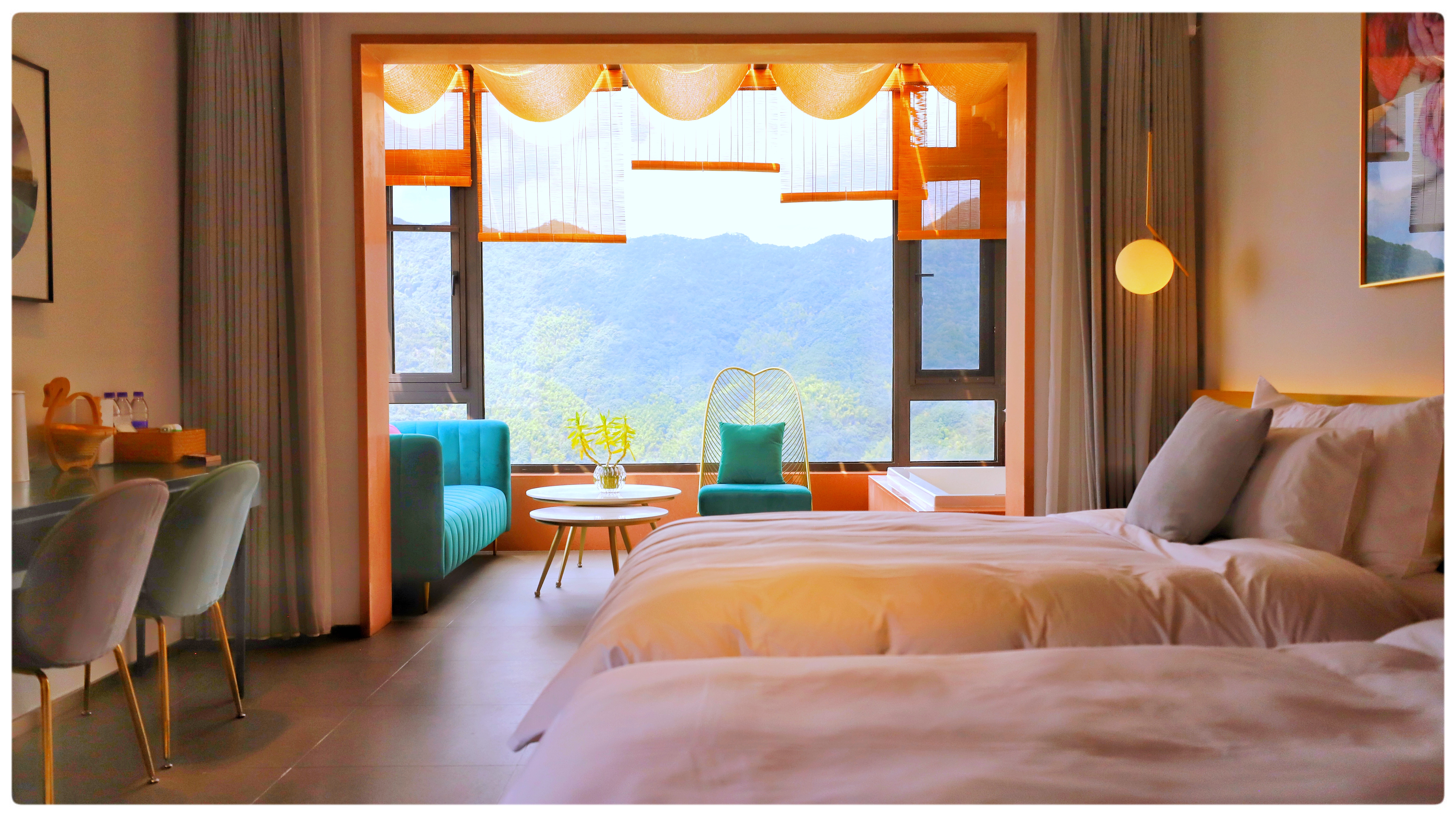 山景亲子双床房