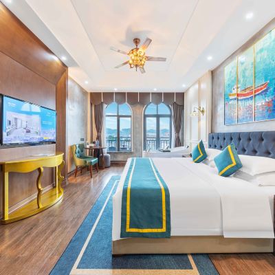 街景·侯爵歐式大床房 張家界肖恩城堡優惠