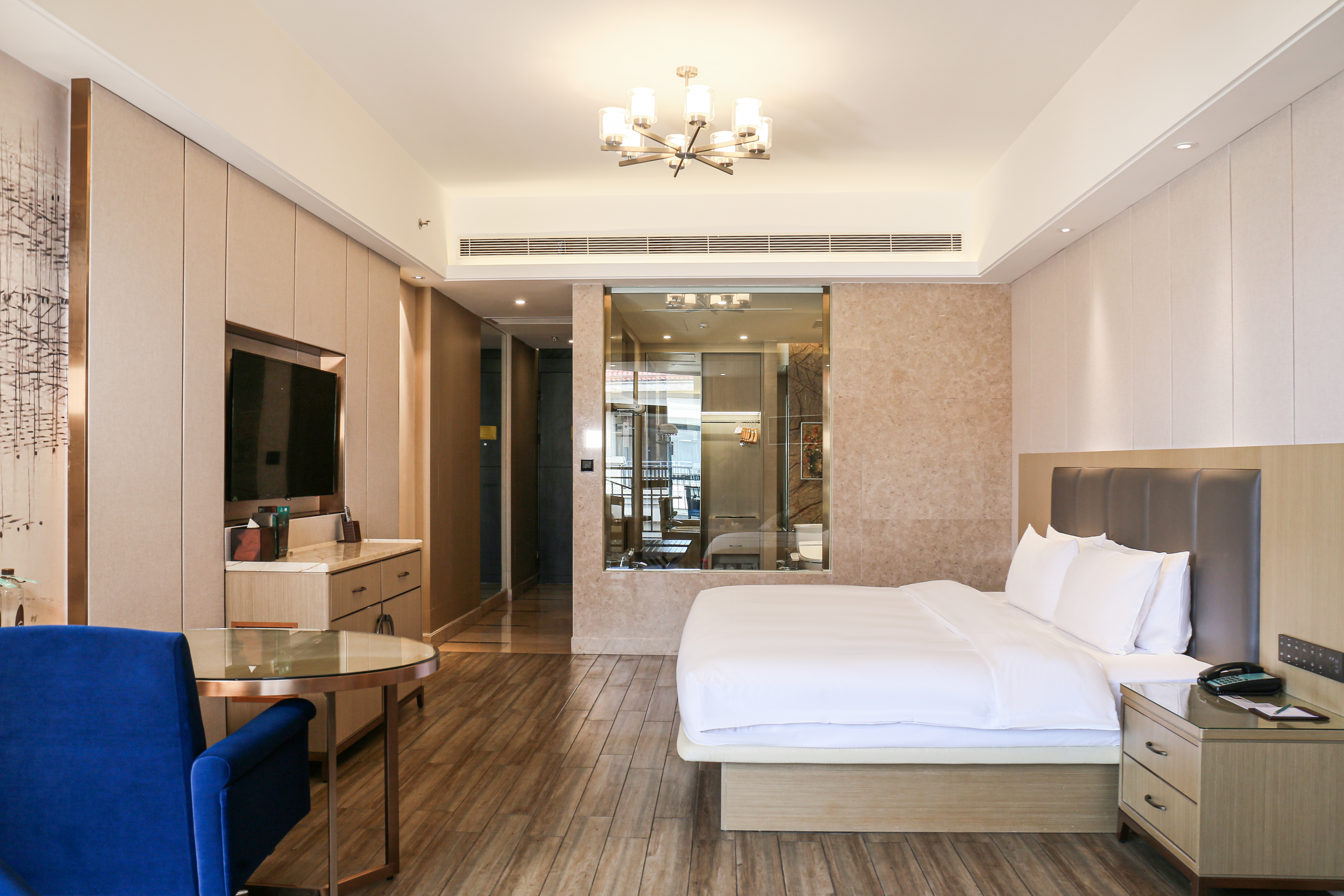 豪华海景露台大床房（B区）