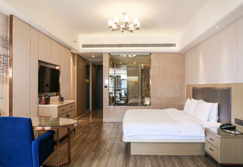 豪華海景露臺大床房（B區）