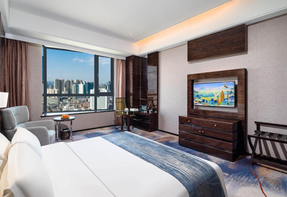 慧文-豪华大床房