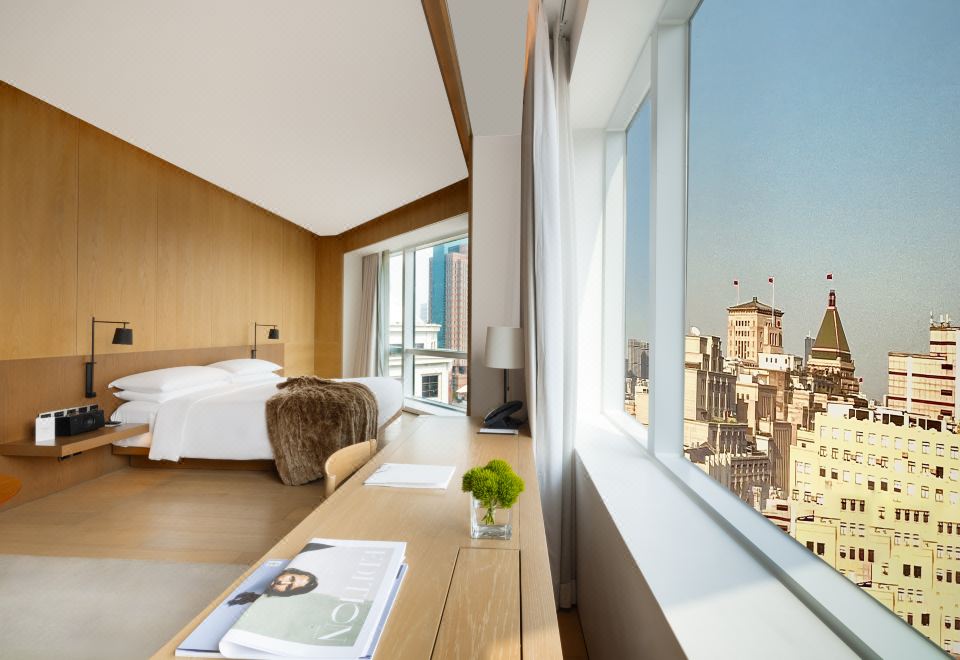 精选城景大床房