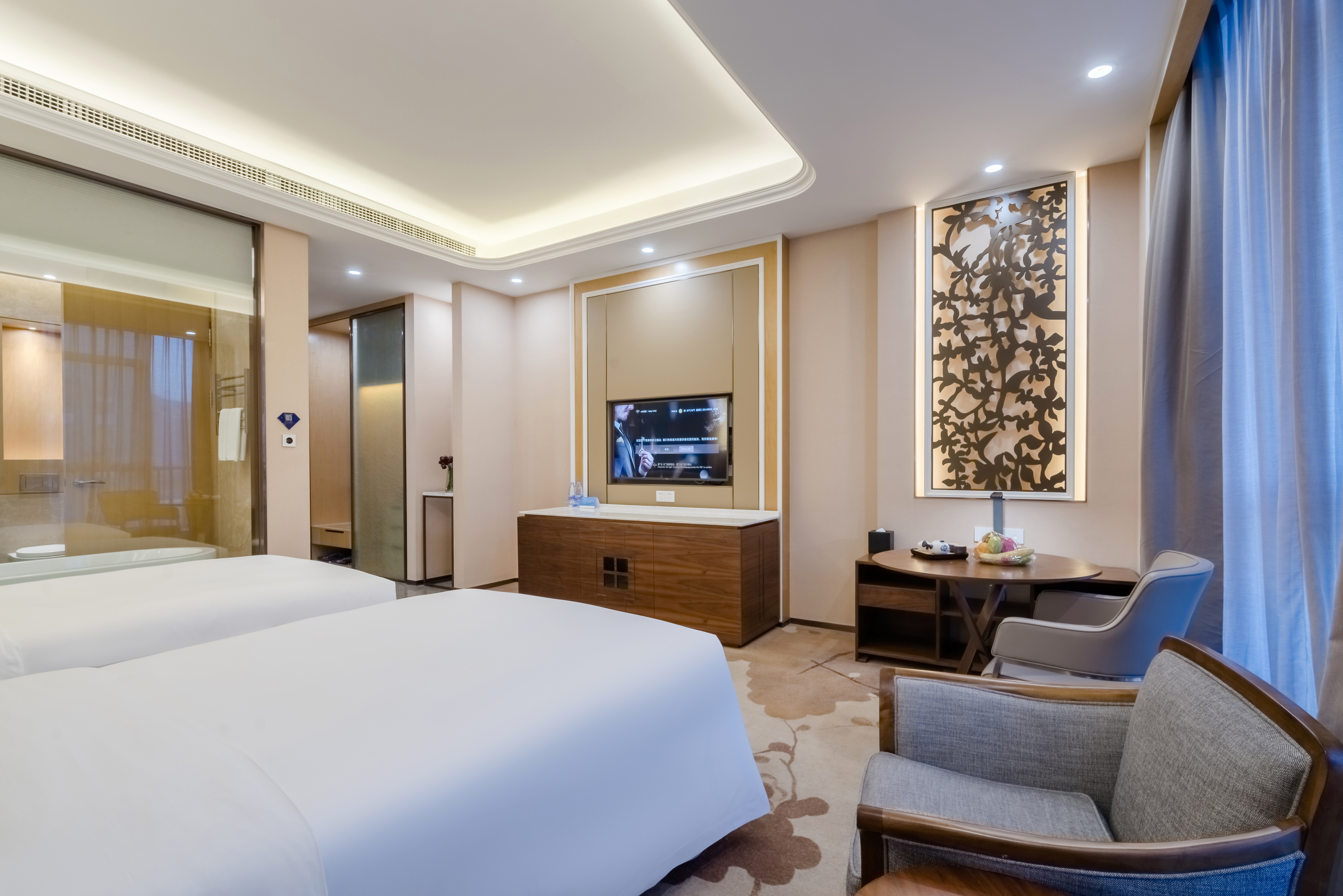 清光洒落·雅致双床房