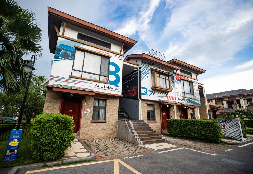 Baodun Lake Hushan Hot Spring ResortVenice Villa (2 beds)