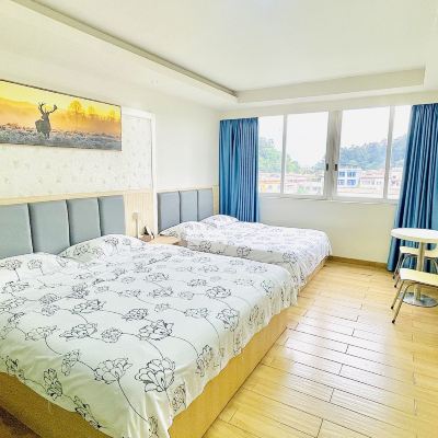 豪華雙床房 佛山麗尊商務酒店優惠