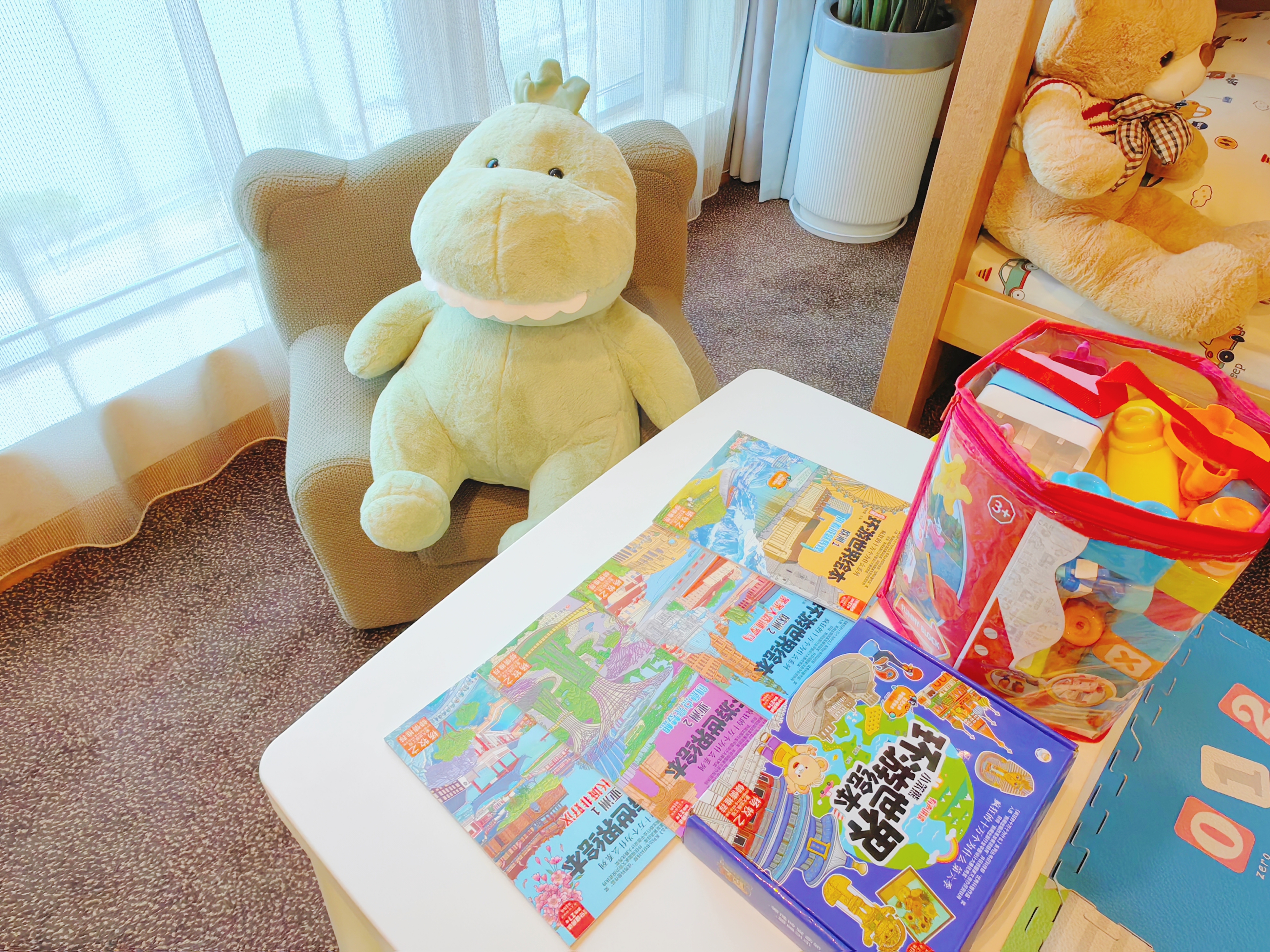 汽车世界亲子套房180度江景