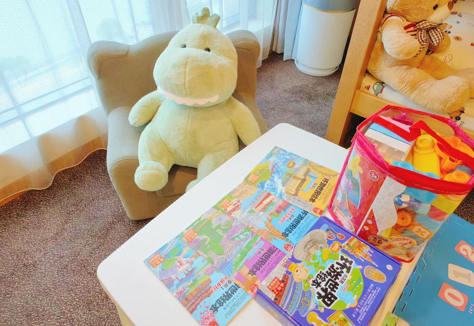 汽車世界親子套房180度江景