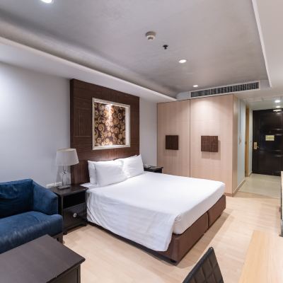 尊貴一室房（帶陽台） 曼谷大將軍飯店優惠