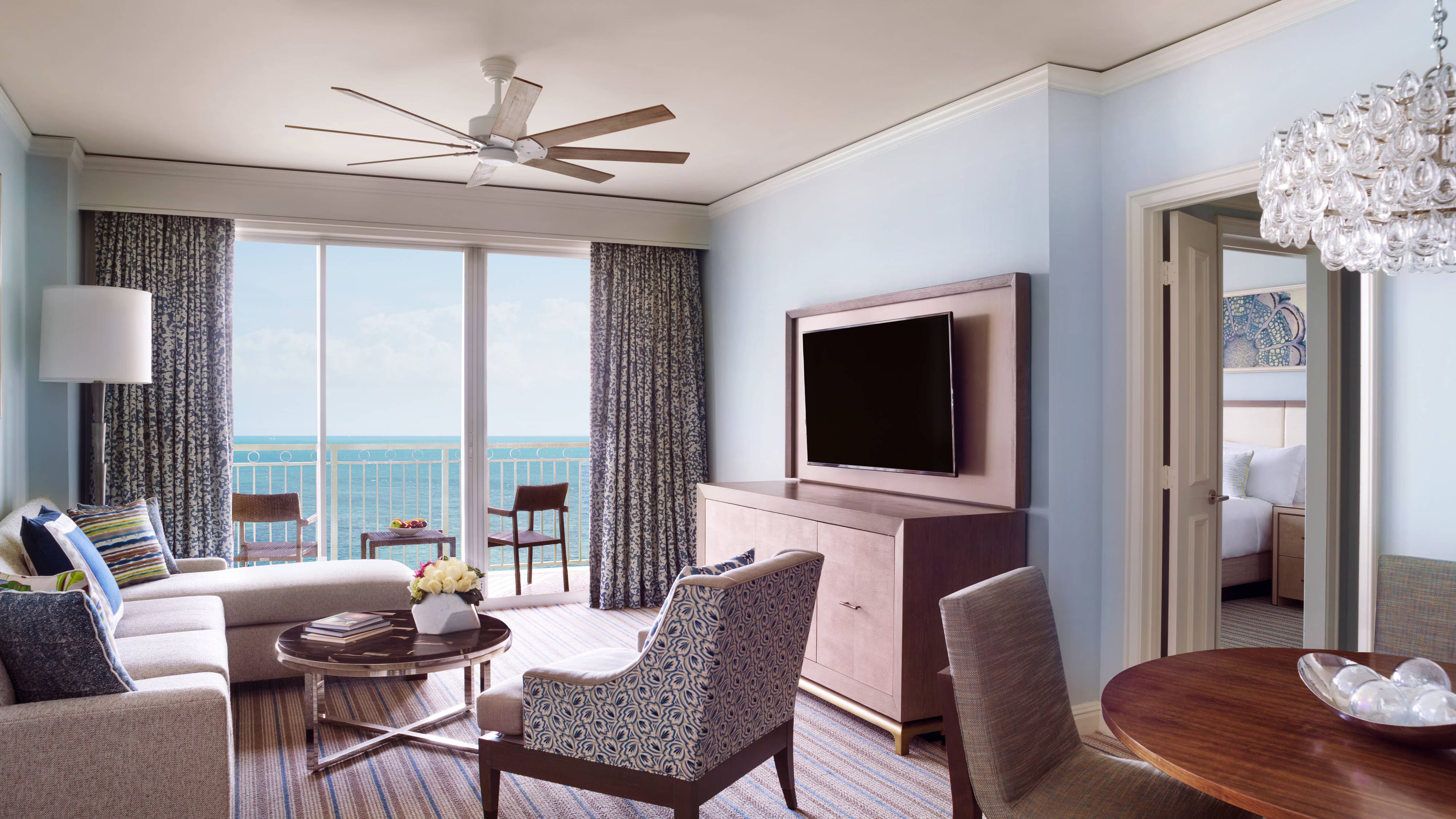 海滨一卧室行政套房